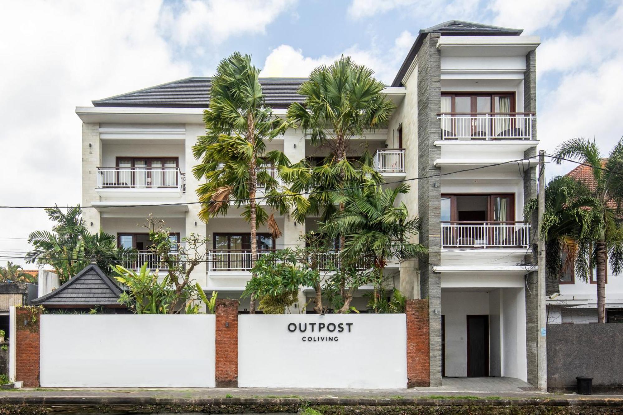 Outpost Canggu Exterior photo